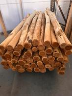 Nieuwe Robinia houten palen 180cm natuurlijke hekwerken limb, Tuin en Terras, Palen, Balken en Planken, Palen, Nieuw, Ophalen of Verzenden