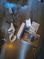 Nintendo Wii Complete Set + Games, Spelcomputers en Games, Avontuur en Actie, Gebruikt, 1 speler, Ophalen of Verzenden