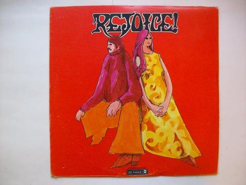 lp  REJOICE  -  Rejoice 1968, Cd's en Dvd's, Vinyl | Rock, Gebruikt, Poprock, 12 inch, Ophalen of Verzenden