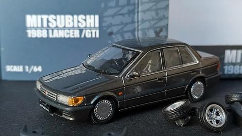 Mitsubishi Lancer GTI 1988 1:64 3inch BM Creations Pol, Hobby en Vrije tijd, Modelauto's | Overige schalen, Nieuw, Auto, Verzenden