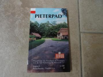 Pieterpad deel 1 wandelgids beschikbaar voor biedingen