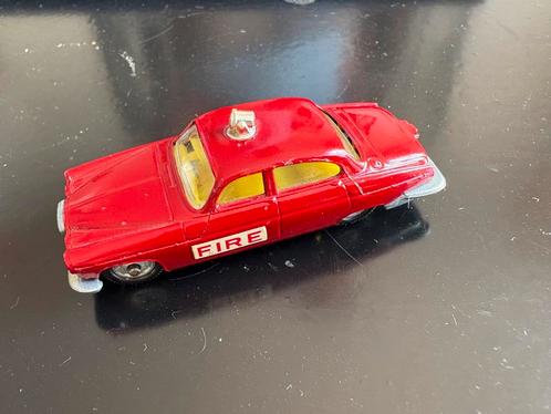 Vintage Husky Jaguar MK10 “FIRE” – Brandweerwagen, Hobby en Vrije tijd, Modelauto's | Overige schalen, Zo goed als nieuw, Ophalen of Verzenden