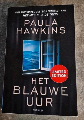 Het blauwe uur, Paula Hawkins, z.g.a.n. beschikbaar voor biedingen