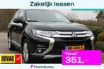 Mitsubishi Outlander 2.0 150pk Intense automaat LPG-G3/ECC/c, Auto's, Mitsubishi, Automaat, 4 cilinders, Zwart, Bedrijf