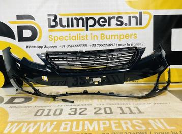 BUMPER Peugeot 308 Normaal 2012-2016 VOORBUMPER 2-J3- 7880z beschikbaar voor biedingen