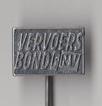 Vakbond FNV Vervoersbond speldje, Gebruikt, Niet vindbaar, Niet vindbaar, Speldje of Pin