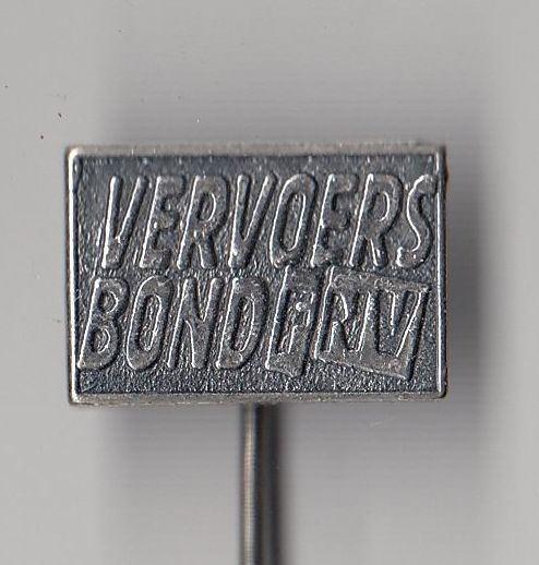Vakbond FNV Vervoersbond speldje, Verzamelen, Speldjes, Pins en Buttons, Gebruikt, Speldje of Pin, Overige onderwerpen, Ophalen of Verzenden