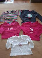 Meisjes longsleeves Lief!/Hema/Mexx mt 62, Ophalen of Verzenden, Gebruikt, Meisje, Shirtje of Longsleeve