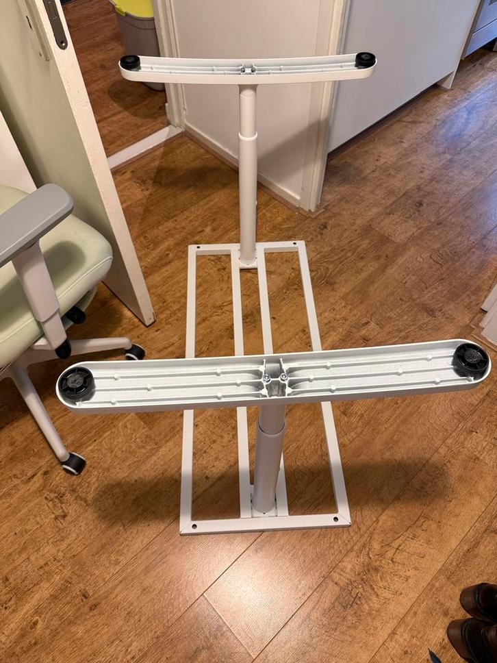 Bureaupoten - Verstelbaar, Huis en Inrichting, Bureaus, Gebruikt, In hoogte verstelbaar, Ophalen