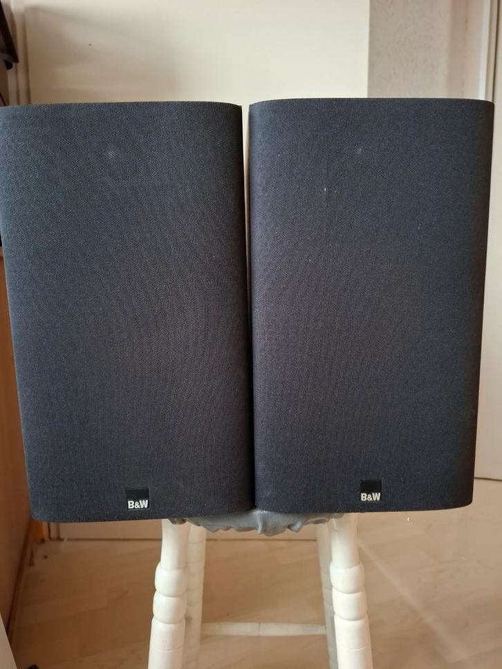B&W 685 Speakers - Bowers & Wilkins, Audio, Tv en Foto, Luidsprekers, Gebruikt, Front, Rear of Stereo speakers, 120 watt of meer