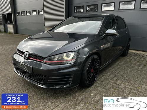 Volkswagen Golf 2.0 TSI GTI AUTOMAAT/PANODAK/NAVI/CRUISE, Auto's, Volkswagen, Bedrijf, Te koop, Golf, ABS, Achteruitrijcamera