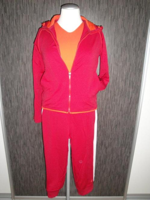 Sportkleding set rood maat 36, Kleding | Dames, Sportkleding, Gedragen, Fitness of Aerobics, Maat 36 (S), Rood, Ophalen of Verzenden