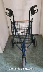 Thuasne Rollator Inklapbaar Lichtgewicht 3 wielen - D. Blauw, Diversen, Rollators, Gebruikt, Opvouwbaar, Ophalen