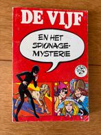 De Vijf - en het spionagemysterie, Boeken, Ophalen, Gelezen