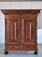 Mooie groenlose kast te koop!, Antiek en Kunst, Ophalen