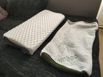 Lifetec Premium Pro Wave Large ergonomisch kussen, Gebruikt, Eenpersoons, Wit, Ophalen of Verzenden