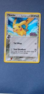 Pikachu 79/110 ex holon phantoms holo pokemon kaart, Ophalen of Verzenden, Zo goed als nieuw, Losse kaart