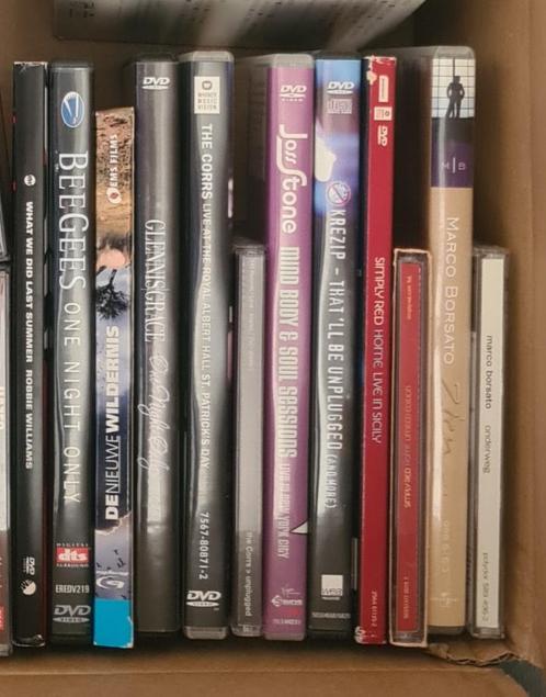 Muziek/concert DVD's, Cd's en Dvd's, Dvd's | Muziek en Concerten, Zo goed als nieuw, Muziek en Concerten, Alle leeftijden, Ophalen of Verzenden