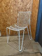 Tio Chair Design Tuinstoel wit of zwart, Ophalen, Zo goed als nieuw, Metaal