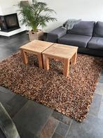 Teak 60 x 60 x 45, Gebruikt, Ophalen of Verzenden