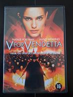 Te koop: DVD V for Vendetta., Cd's en Dvd's, Vanaf 16 jaar, Ophalen of Verzenden, Zo goed als nieuw