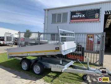 Bij Impex Eduard kipper afm 310x160 elektrisch/hand 2700 kg beschikbaar voor biedingen