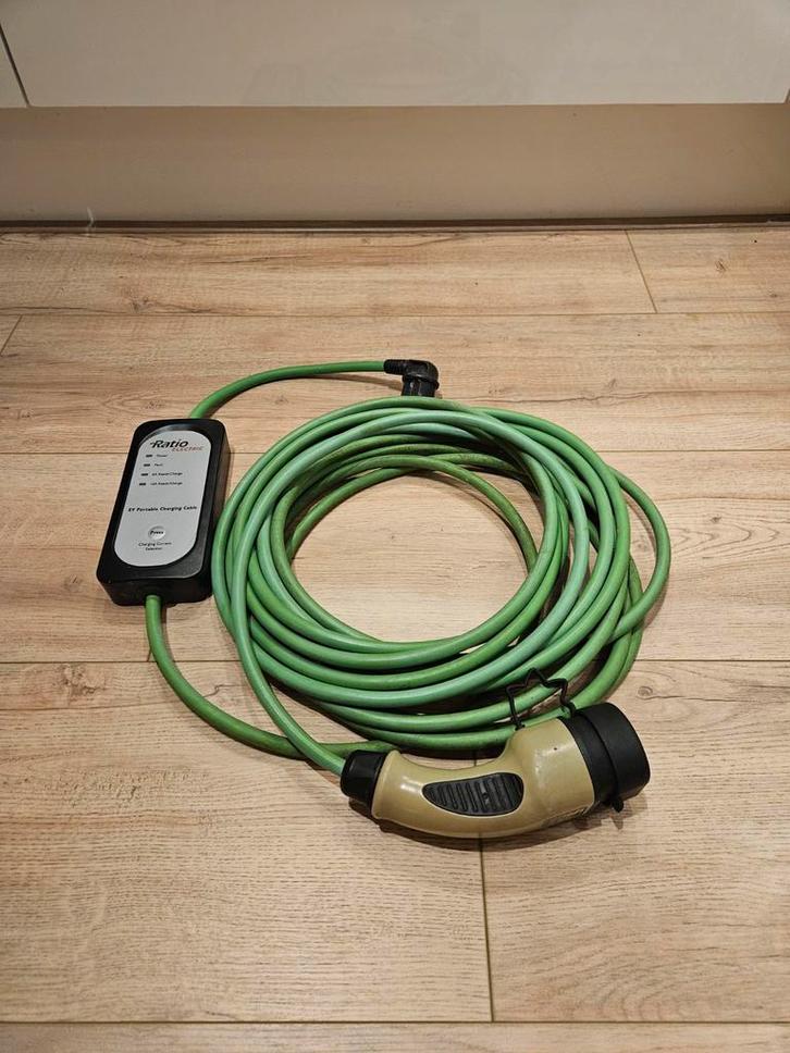 Ratio Laadkabel 220V - 12.5m - 6/10A, Auto diversen, Laadpalen, Zo goed als nieuw, Laadkabel, Ophalen of Verzenden