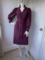 Als nieuw: STUDIO ANNELOES Rosella dress bordeaux mt. S, Studio Anneloes, Ophalen of Verzenden, Zo goed als nieuw, Maat 36 (S)
