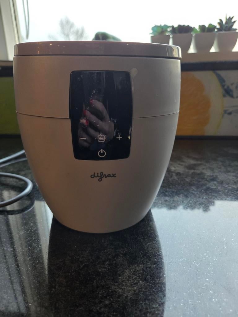 Difrax flessenwarmer - Nieuw!, Kinderen en Baby's, Babyvoeding en Toebehoren, Ophalen of Verzenden