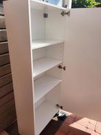 KNOXHULT Hoge kast met deuren, wit frame, 60x31x228 cm, Huis en Inrichting, Ophalen, 200 cm of meer, Nieuw, 50 tot 100 cm