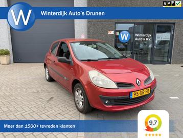 Renault Clio 1.2-16V Extreme Airco! Trekhaak! Nieuw Apk! beschikbaar voor biedingen