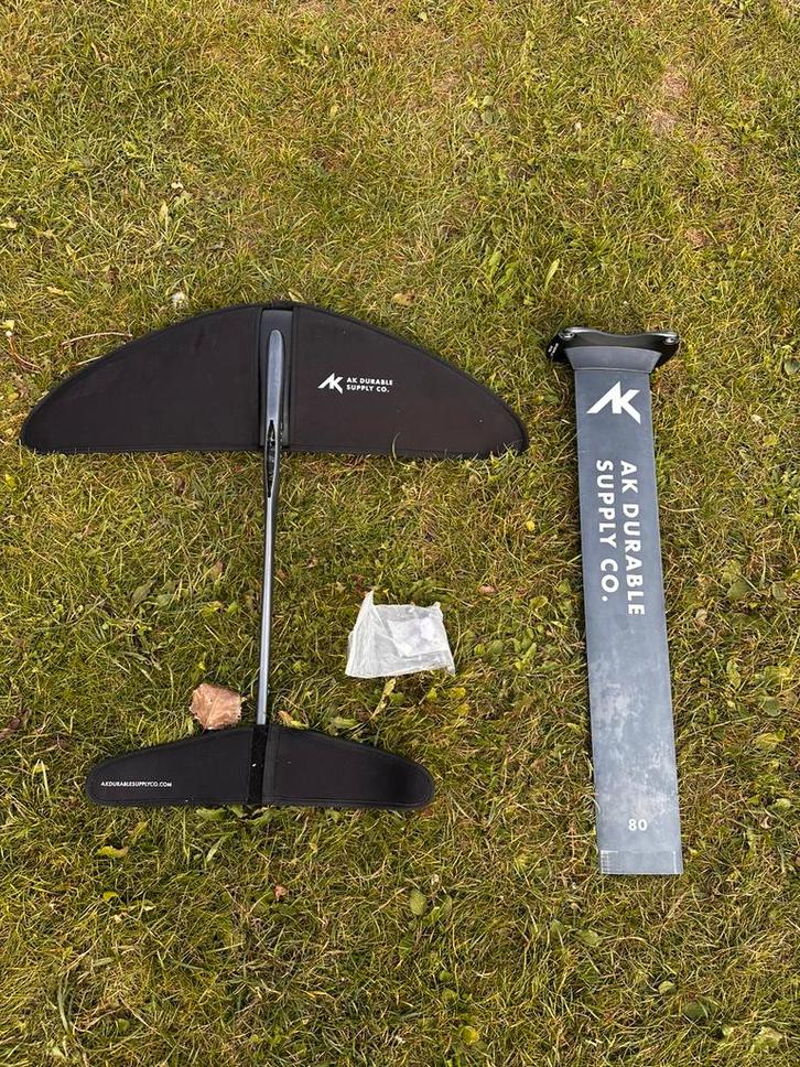 AK Tracer V2, Watersport en Boten, Wingsurfen, Gebruikt, Wingsurf-hydrofoil, Ophalen of Verzenden