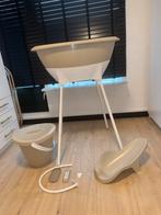 Luma Baby Bad - Ecru, Kinderen en Baby's, Badjes en Verzorging, Ophalen of Verzenden, Zo goed als nieuw, Badje, Standaard