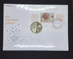 Geboortepenning Amalia 2003, Postzegels en Munten, Penningen en Medailles, Nederland, Overige materialen, Ophalen of Verzenden