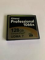 128GB Professional 1066x Compact Flash Card, Audio, Tv en Foto, Fotografie | Geheugenkaarten, Ophalen of Verzenden, Zo goed als nieuw
