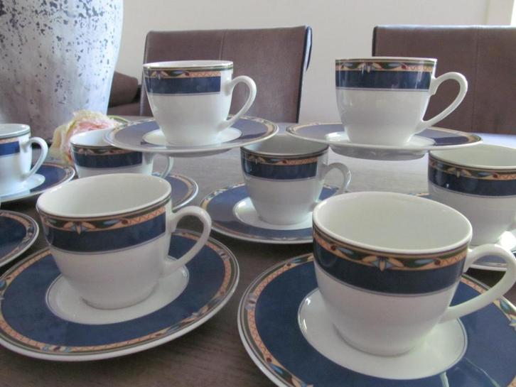 9 Winterling Marktleuthen Bavaria Kop en Schotels, Huis en Inrichting, Keuken | Servies, Zo goed als nieuw, Kop(pen) en/of Schotel(s)