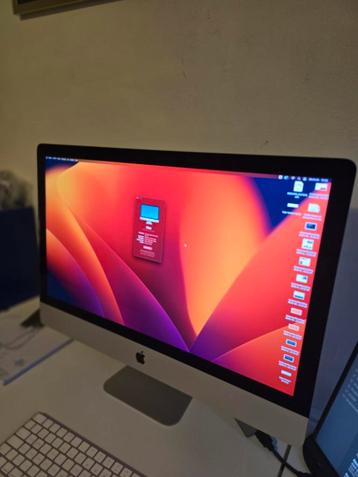 iMac 27" 2017 + Toetsenbord & Muis beschikbaar voor biedingen
