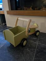 Bandits & Angels bakfietsje groen, Kinderen en Baby's, Speelgoed | Buiten | Voertuigen en Loopfietsen, Ophalen, Zo goed als nieuw