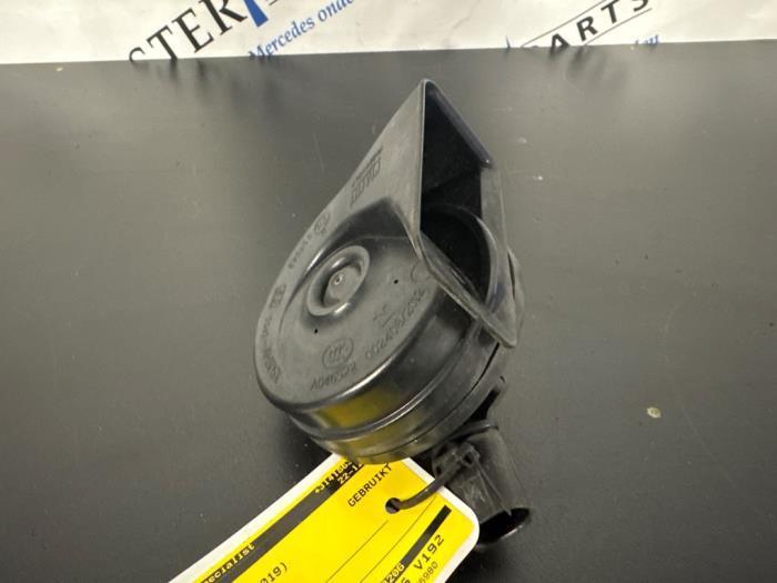 Claxon van een Mercedes B-Klasse, Auto-onderdelen, Elektronica en Kabels, Mercedes-Benz, Gebruikt, 3 maanden garantie, Ophalen of Verzenden