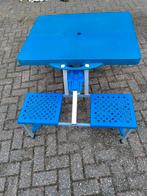 Picknicktafel voor kinderen, Ophalen, Zo goed als nieuw, Rechthoekig
