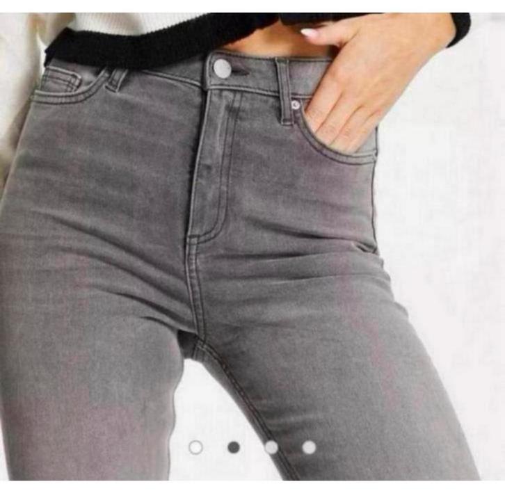 Miss Selfridge Lizzie skinny jeans met hoge taille W30 L34, Kleding | Dames, Spijkerbroeken en Jeans, Nieuw, W30 - W32 (confectie 38/40)