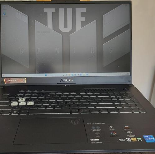 Asus Gaming Laptop, Computers en Software, Windows Laptops, Gebruikt, 17 inch of meer, SSD, 4 Ghz of meer, 16 GB, Qwerty, Gaming