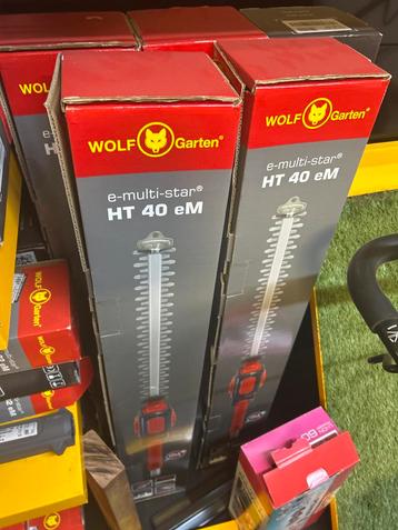Wolf Garten HT 40 eM Heggenschaar - Nieuw! beschikbaar voor biedingen