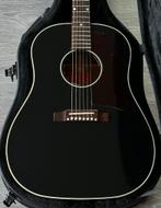 2022 Gibson 1950's J-45 Ebony met LR Baggs VTS Pickup, Muziek en Instrumenten, Snaarinstrumenten | Gitaren | Akoestisch, Gebruikt