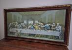 Vintage laatste avondmaal, Huis en Inrichting, Woonaccessoires | Schilderijen, Tekeningen en Foto's, Ophalen, Minder dan 50 cm
