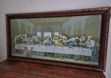 Vintage laatste avondmaal beschikbaar voor biedingen