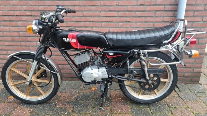Yamaha RD50 m, Fietsen en Brommers, Brommers | Oldtimers, Yamaha, Maximaal 45 km/u, Ophalen