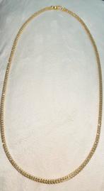 Ketting ICE 46 gram 18 Karaat, Sieraden, Tassen en Uiterlijk, Kettingen, Ophalen, Zo goed als nieuw, Goud