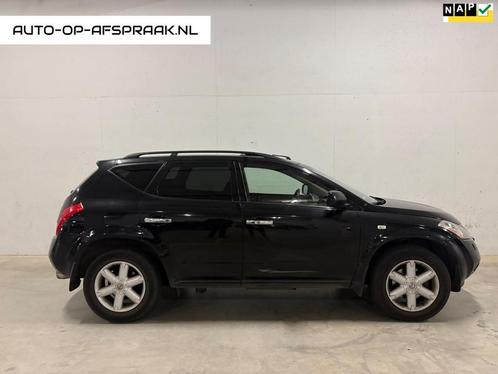 Nissan Murano 3.5 V6 Automaat Navi Leer Nav Camer Clima 4x4, Auto's, Nissan, Bedrijf, Te koop, Murano, 4x4, ABS, Achteruitrijcamera