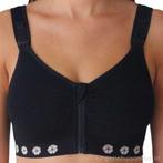 Postoperatieve compressie bh Theya Peony TL002 Maat S, Kleding | Dames, Ondergoed en Lingerie, Ophalen of Verzenden, Zwart, BH